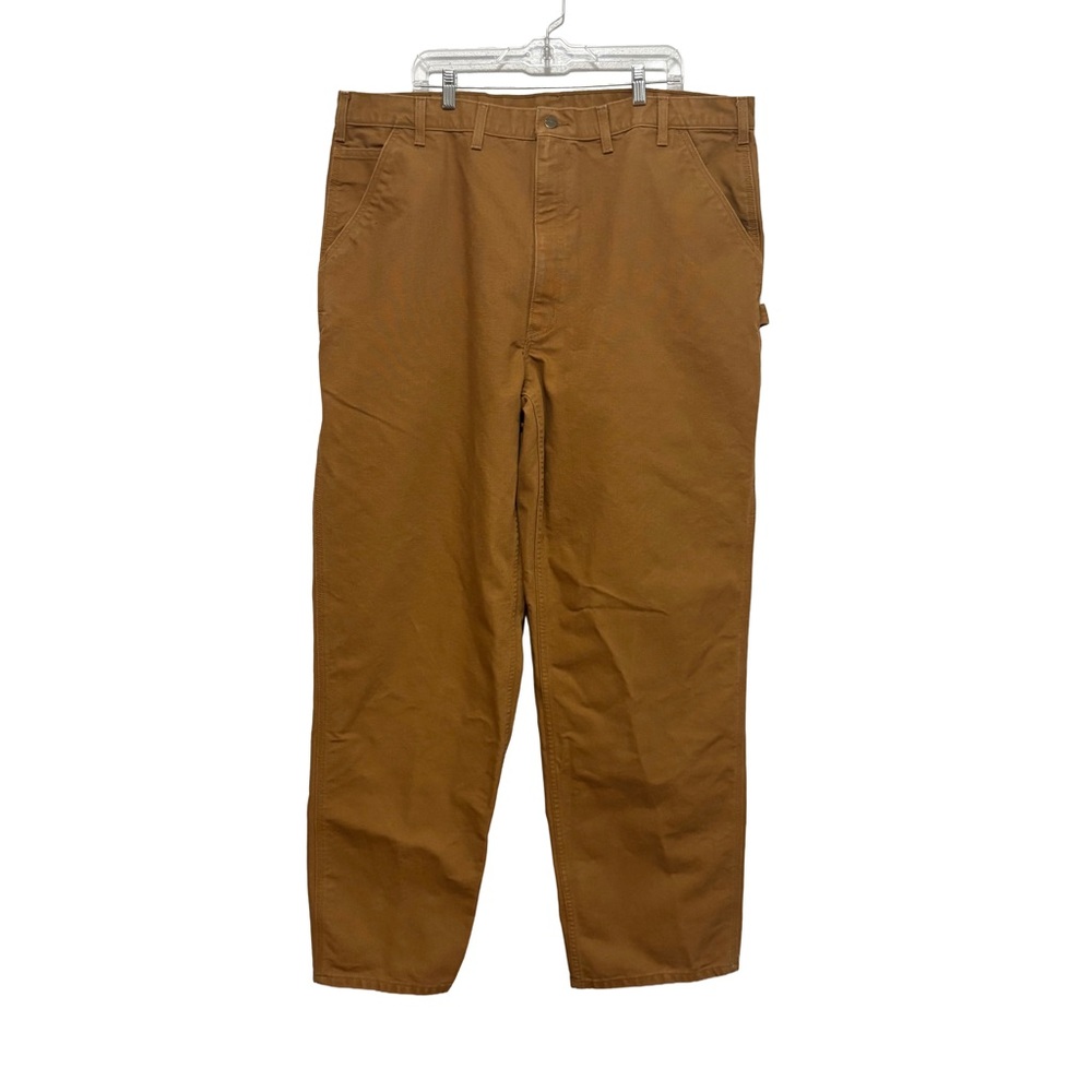 Carhartt Men's Tan Carpenter Pants Size 44 x 36 NWOT